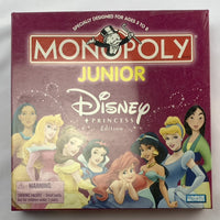 Monopoly Junior Disney Princess Game - 2004 - Parker Brothers - Still Sealed