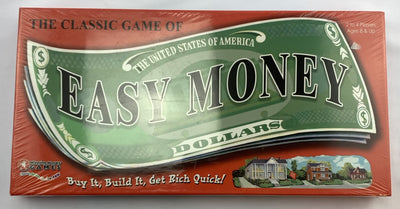 Easy Money Game Nostalgia (1956) - 2005 - Winning Moves - New