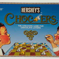 Hershey's Chockers Checkers Game - 1991 - New Old Stock