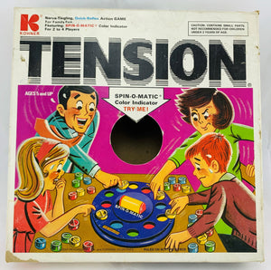 Tension Game - 1970 - Kohner - Very Good Condition