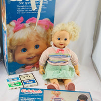 Cricket Doll and Game by Playmates Working - 1984 - Playmates - Great Condition
