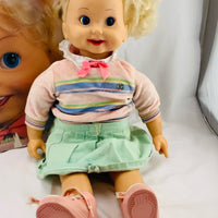 Cricket Doll and Game by Playmates Working - 1984 - Playmates - Great Condition