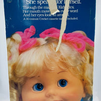 Cricket Doll and Game by Playmates Working - 1984 - Playmates - Great Condition