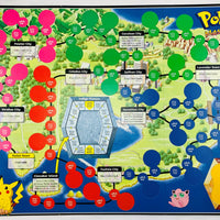 Pokémon Master Trainer Game - 1999 - Milton Bradley - Great Condition