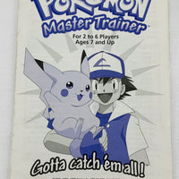 Pokémon Master Trainer Game - 1999 - Milton Bradley - Great Condition