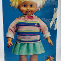 Cricket Doll and Game by Playmates Working - 1984 - Playmates - Great Condition