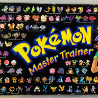 Pokémon Master Trainer Game - 1999 - Milton Bradley - Great Condition