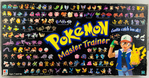 Pokémon Master Trainer Game - 1999 - Milton Bradley - Great Condition