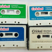 Cricket Doll and Game by Playmates Working - 1984 - Playmates - Great Condition