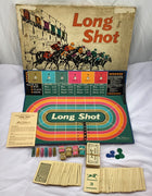 Long Shot Game - 1962 - Parker Brothers - Good Condition