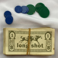 Long Shot Game - 1962 - Parker Brothers - Good Condition