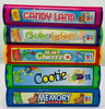 5 Childrens Bookshelf Games Candy Land, Chutes and Ladders, Memory, Hi Ho Cherry O, Cootie - 2006 - Hasbro - Great Condition