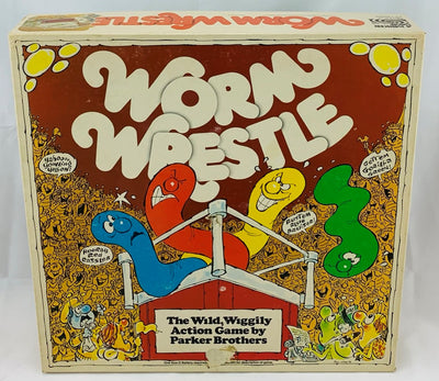 Worm Wrestle Game - 1976 - Parker Brothers - Great Condition