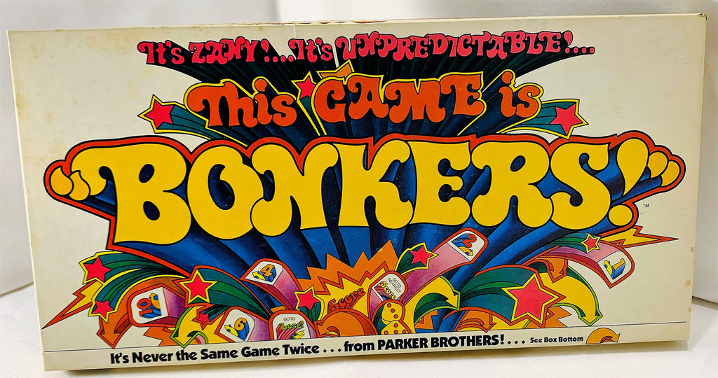 This Game is Bonkers Game - 1979 - Milton Bradley - Great Condition