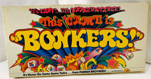 This Game is Bonkers Game - 1979 - Milton Bradley - Great Condition