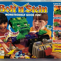 Bolt N Stein Frankenstein Game - 1994 - Tomy - Great Condition