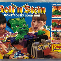 Bolt N Stein Frankenstein Game - 1994 - Tomy - Great Condition