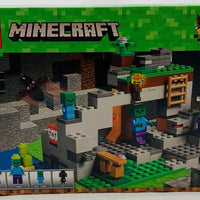 Lego: Minecraft Zombie Cave - 2018 - 21141 - New/Sealed
