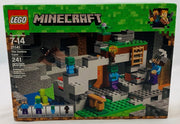 Lego: Minecraft Zombie Cave - 2018 - 21141 - New/Sealed