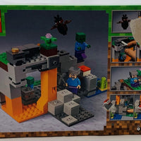 Lego: Minecraft Zombie Cave - 2018 - 21141 - New/Sealed