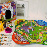 Bingo Is His Name-O Game - 2002 - Milton Bradley - Great Condition