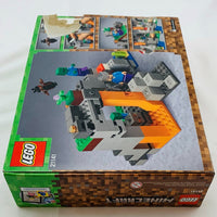 Lego: Minecraft Zombie Cave - 2018 - 21141 - New/Sealed