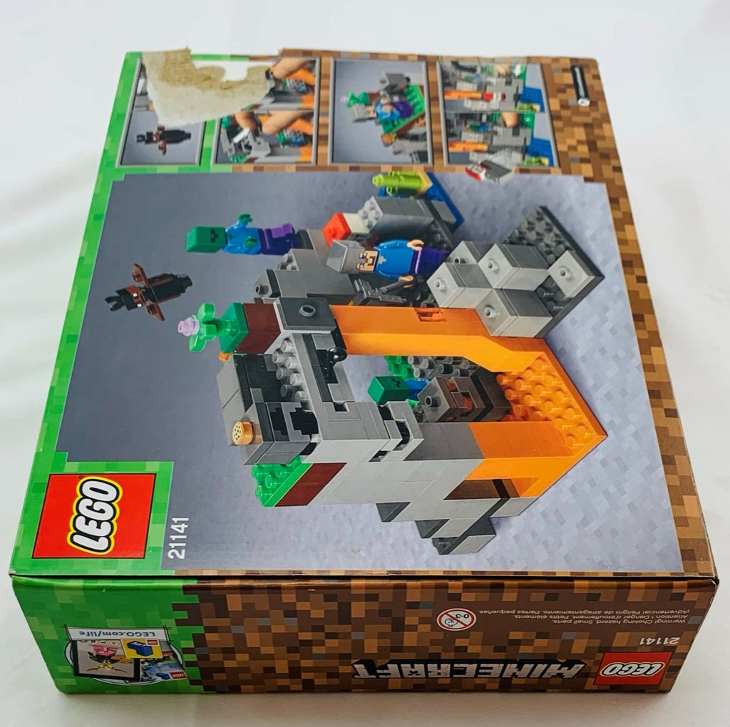 instruktør plejeforældre køn Lego: Minecraft Zombie Cave - 2018 - 21141 - New/Sealed | Mandi's Attic Toys
