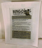 Bingo Is His Name-O Game - 2002 - Milton Bradley - Great Condition