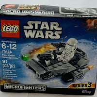 Lego: Star Wars First Order Snowspeeder- 2016 - 75126 - New/Sealed