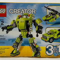 Lego: Creator Power Mech - 2013 - 31008 - New/Sealed