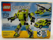 Lego: Creator Power Mech - 2013 - 31008 - New/Sealed