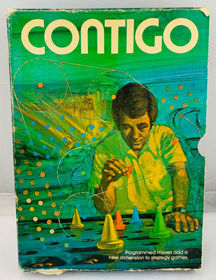 Contigo Game - 1974 - 3M - Very Good Condition