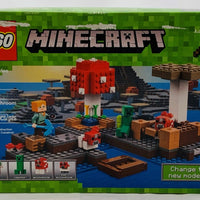 Lego: Minecraft The Mushroom Island - 2017 - 21129 - New/Sealed