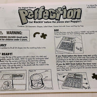 Perfection Game - 2005 - Milton Bradley - Great Condition