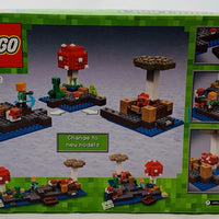Lego: Minecraft The Mushroom Island - 2017 - 21129 - New/Sealed