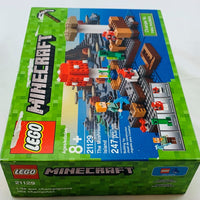 Lego: Minecraft The Mushroom Island - 2017 - 21129 - New/Sealed