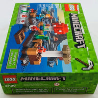 Lego: Minecraft The Mushroom Island - 2017 - 21129 - New/Sealed