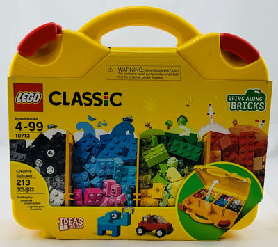 Lego: Classic Creative Suitcase - 10713 - New/Sealed