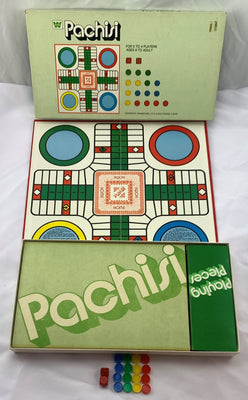 Pachisi Game - 1969 - Whitman - Great Condition