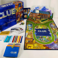 Clue Fx Game - 2003 - Parker Brothers - Great Condition
