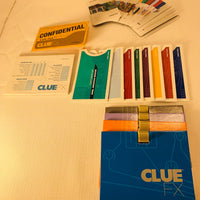 Clue Fx Game - 2003 - Parker Brothers - Great Condition