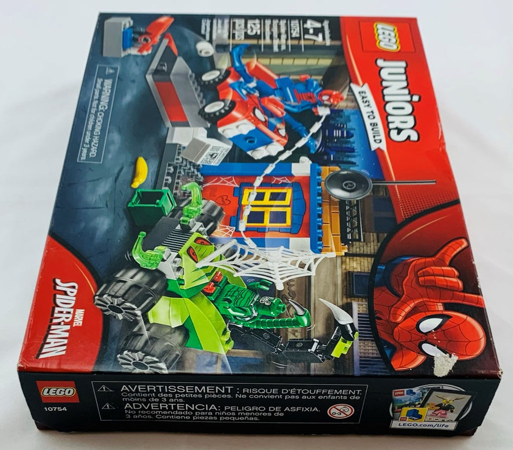 velordnet Kærlig skam Lego Juniors: Marvel Super Heroes Spider Man vs Scorpion - 10754 - New |  Mandi's Attic Toys