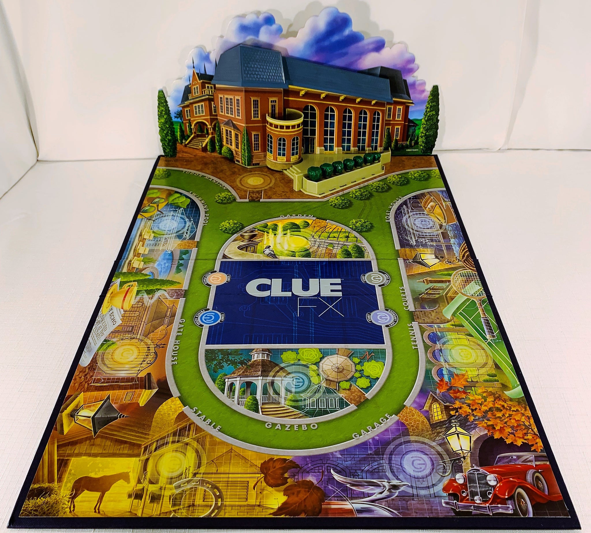 Clue Fx Game 2003 Parker Brothers Great Condition Mandi's Attic