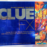 Clue Fx Game - 2003 - Parker Brothers - Great Condition