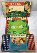 Stratego Game - 1961 - Milton Bradley - Good Condition