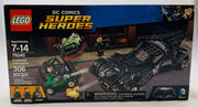 Lego: DC Comic Heroes Batman Batmobile Kryptonite Interception - 76045  - New/Sealed