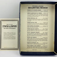 Stocks & Bonds Game - 1974 - 3M - Great Condition