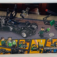 Lego: DC Comic Heroes Batman Batmobile Kryptonite Interception - 76045  - New/Sealed