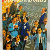 Stocks & Bonds Game - 1974 - 3M - Great Condition
