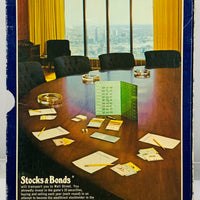 Stocks & Bonds Game - 1974 - 3M - Great Condition